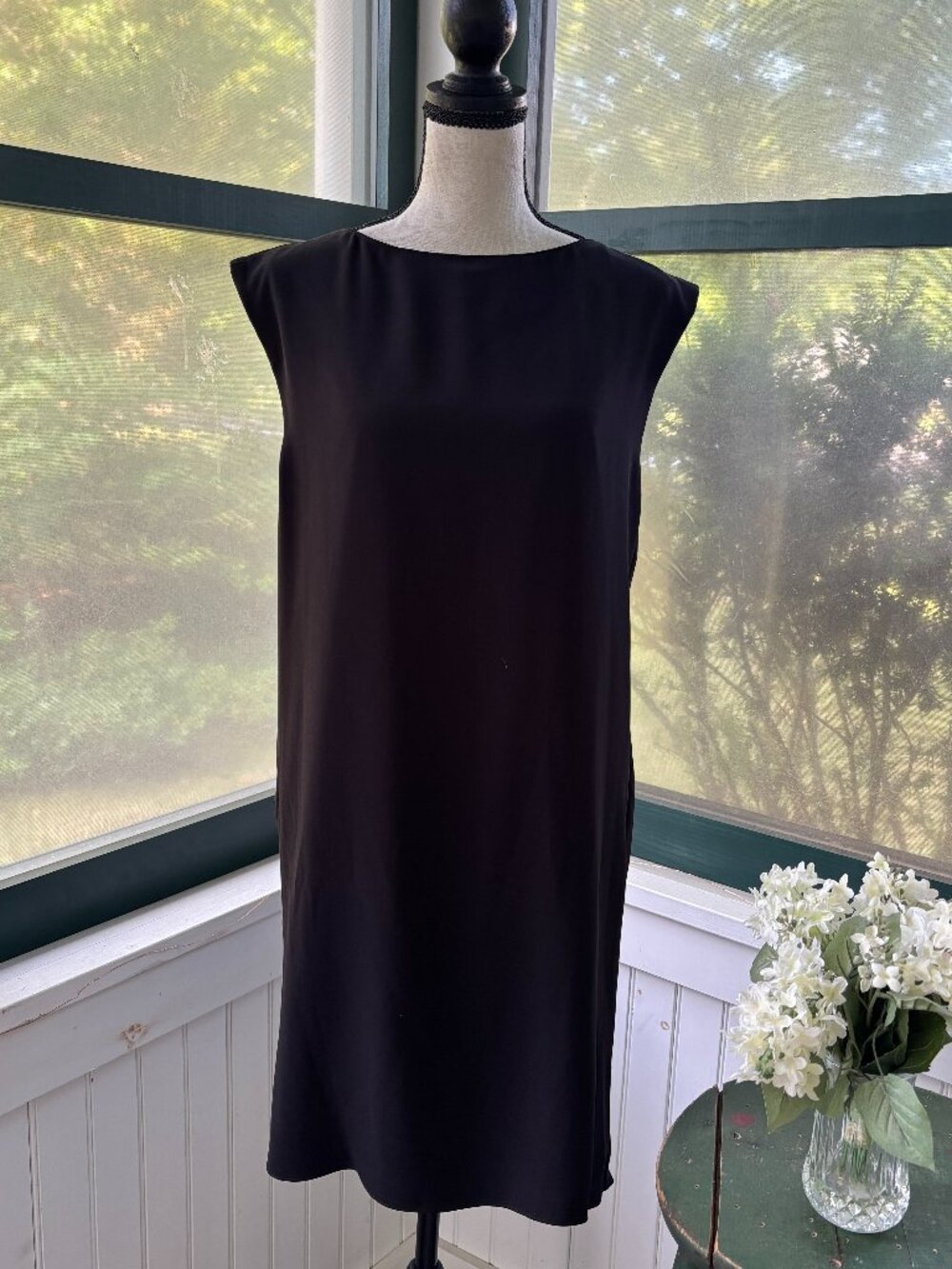 Trina Turk Vela Dress Black Size 2 NWT